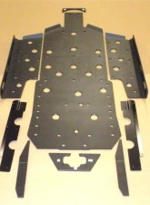 Trail Armor Full Skids w/ Center Polaris RZR XP 900 2011-2014                                     - TA012FULLSKIDEC-RZR900 centers - Image 11