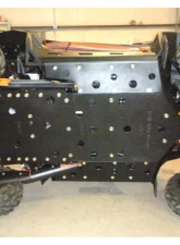 Trail Armor Full Skids w/ Center Polaris RZR XP 900 2011-2014                                     - TA012FULLSKIDEC-RZR900 centers - Image 2