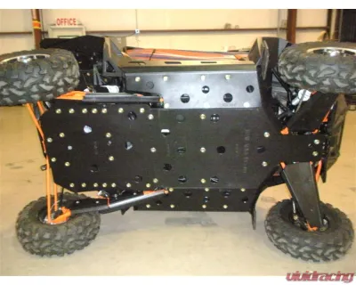 Trail Armor Full Skids w/ Center Polaris RZR XP 900 2011-2014 - TA012FULLSKIDEC-RZR900 centers