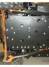 Trail Armor Full Skids w/ Center Polaris RZR XP 900 2011-2014                                     - TA012FULLSKIDEC-RZR900 centers - Image 3