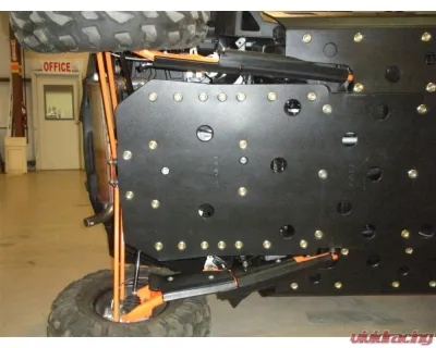 Trail Armor Full Skids w/ Center Polaris RZR XP 900 2011-2014 - TA012FULLSKIDEC-RZR900 centers