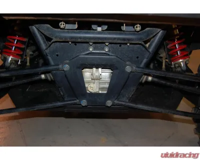 Trail Armor Full Skids w/ Center Polaris RZR XP 900 2011-2014 - TA012FULLSKIDEC-RZR900 centers
