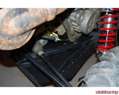 Trail Armor Full Skids w/ Center Polaris RZR XP 900 2011-2014 - TA012FULLSKIDEC-RZR900 centers