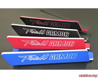 Trail Armor Full Skids w/ Center Polaris RZR XP 900 2011-2014 - TA012FULLSKIDEC-RZR900 centers