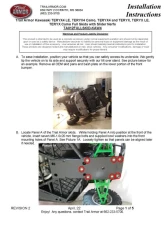 Trail Armor Full Skids w/ Slider Nerfs Kawasaki Teryx 2012-2024                                     - TA012FULLSKID-KAW4 - Image 8