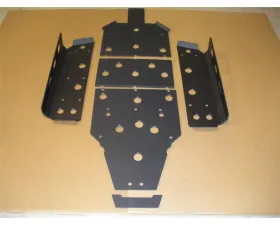 Trail Armor Center Skids Polaris RZR 570 2012-2020