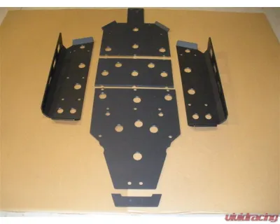 Trail Armor Center Skids Polaris RZR 570 2012-2020 - TA012SKIDCENTER-RZR570