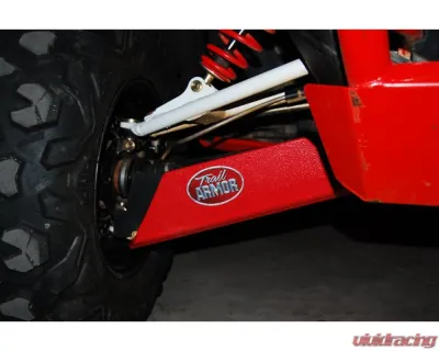 Trail Armor Center Skids Polaris RZR 570 2012-2020 - TA012SKIDCENTER-RZR570