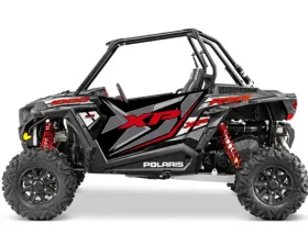 Trail Armor Black Pearl Genx 2 Door Graphics Kit Polaris RZR XP 1000 2014
