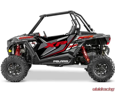 Trail Armor Black Pearl Genx 2 Door Graphics Kit Polaris RZR XP 1000 2014 - TA2GXBP100014