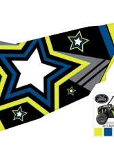 Trail Armor Black Pearl Genx 2 Door Graphics Kit Polaris RZR S 900 EPS 2015                                     - TA2GXBP900S15 - Image 2