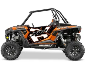 Trail Armor Nuclear Sunset Genx 2 Door Graphics Kit Polaris RZR XP 1000 2014