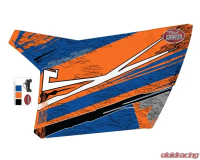 Trail Armor Orange Madness Genx 2 Door Graphics Kit Polaris RZR XP 900 2013 - TA2GXOM90013