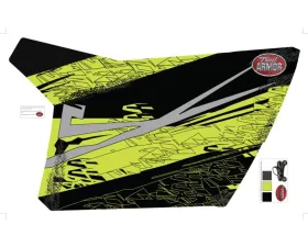 Trail Armor Stealth Black Evasive Green Genx 2 Door Graphics Kit Polaris RZR XP 900 2013
