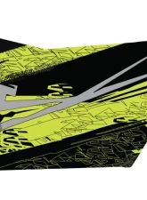 Trail Armor Stealth Black Evasive Green Genx 2 Door Graphics Kit Polaris RZR XP 900 2013                                     - TA2GXSBEV90013 - Image 2