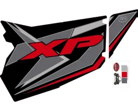 Trail Armor Black Pearl Genx Slide On 2 Door Graphics Kit Polaris RZR XP 1000 2014