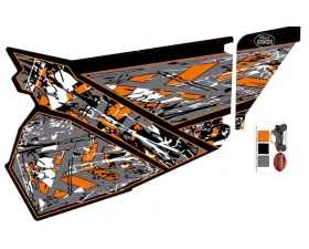 Trail Armor Stealth Black Genx Slide On 2 Door Graphics Kit Polaris RZR XP 1000 EPS 2015