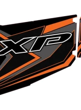 Trail Armor Titanium Matte Metallic Genx Slide On 2 Door Graphics Kit Polaris RZR XP 1000 2014                                     - TA2GXSOTM100014 - Image 2