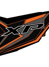 Trail Armor Titanium Matte Metallic Genx 2 Door Graphics Kit Polaris RZR XP 1000 2014                                     - TA2GXTM100014 - Image 2