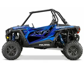 Trail Armor Voodoo Blue Genx 2 Door Graphics Kit Polaris RZR XP 1000 EPS 2015
