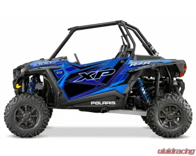 Trail Armor Voodoo Blue Genx 2 Door Graphics Kit Polaris RZR XP 1000 EPS 2015 - TA2GXVB100015