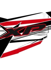 Trail Armor White Lightning Genx 2 Door Graphics Kit Polaris RZR XP 1000 2014                                     - TA2GXWL100014 - Image 3