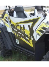 Trail Armor White Lighting  Genx 2 Door Graphics Kit Polaris RZR S 800 LE 2014                                     - TA2GXWL800S14 - Image 2