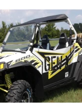 Trail Armor White Lighting  Genx 2 Door Graphics Kit Polaris RZR S 800 LE 2014                                     - TA2GXWL800S14 - Image 3