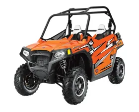 Trail Armor Orange Madness Slimline 2 Door Graphics Kit Polaris Ranger RZR 800 2011
