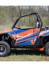 Trail Armor Orange Madness Slimline 2 Door Graphics Kit Polaris RZR XP 900 2013                                     - TA2SLOM90013 - Image 2