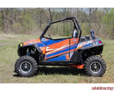 Trail Armor Orange Madness Slimline 2 Door Graphics Kit Polaris RZR XP 900 2013 - TA2SLOM90013