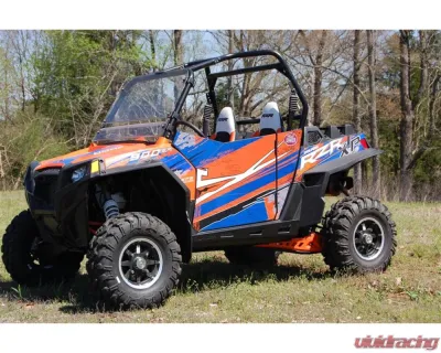 Trail Armor Orange Madness Slimline 2 Door Graphics Kit Polaris RZR XP 900 2013 - TA2SLOM90013
