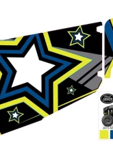 Trail Armor Black Pearl Slimline EZ 2 Door Graphics Kit Polaris RZR S 900 EPS 2015                                     - TA2SLSOBP900S15 - Image 5