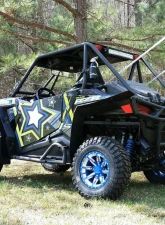 Trail Armor Black Pearl Slimline EZ 2 Door Graphics Kit Polaris RZR S 900 EPS 2015                                     - TA2SLSOBP900S15 - Image 3
