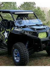 Trail Armor Black Pearl Slimline EZ 2 Door Graphics Kit Polaris RZR S 900 EPS 2015                                     - TA2SLSOBP900S15 - Image 4