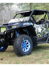 Trail Armor Black Pearl Slimline EZ 2 Door Graphics Kit Polaris RZR S 900 EPS 2015                                     - TA2SLSOBP900S15 - Image 5