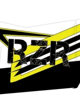 Trail Armor White Lighting Slimline 2 Door Graphics Kit Polaris RZR S 800 LE 2014                                     - TA2SLWL800S14 - Image 2