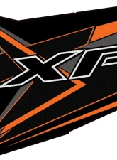 Trail Armor Titanium Matte Black Genx Slide On 4 Door Graphics Kit Polaris RZR 4 XP 1000 2014                                     - TA4GXSOTMM100014 - Image 2