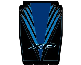 Trail Armor Voodoo Blue Hard Top Roof Graphics Kit Polaris RZR 4 XP 1000 2015