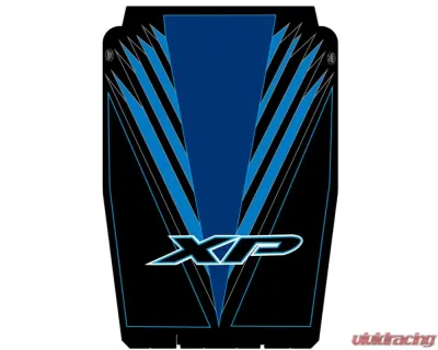 Trail Armor Voodoo Blue Hard Top Roof Graphics Kit Polaris RZR 4 XP 1000 2015 - TA4ROOFVB15