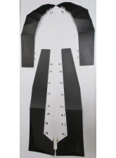 Trail Armor Mud Flap Fender Extensions                                     - TAMFFE-CAMX3 - Image 11