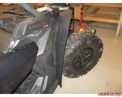 Trail Armor Mud Flap Fender Extensions - TAMFFE-CAMX3