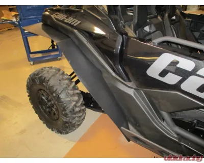 Trail Armor Mud Flap Fender Extensions - TAMFFE-CAMX3