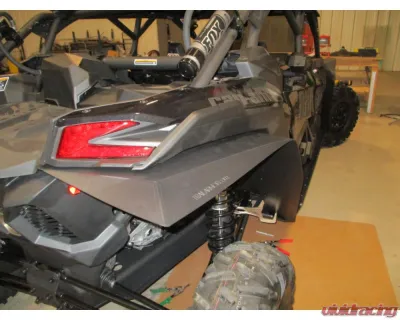 Trail Armor Mud Flap Fender Extensions - TAMFFE-CAMX3