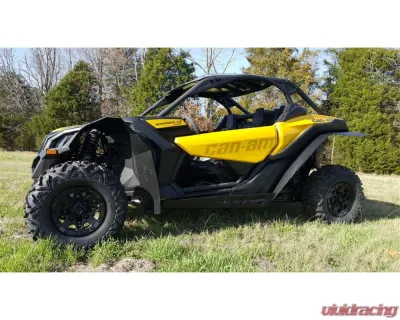 Trail Armor Mud Flap Fender Extensions - TAMFFE-CAMX3