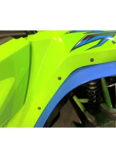 Trail Armor Mud Flap Fender Extensions Textron | Tracker 2018-2021                                     - TAMFFE-TEXTRON-XX - Image 2