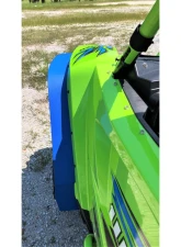 Trail Armor Mud Flap Fender Extensions Textron | Tracker 2018-2021                                     - TAMFFE-TEXTRON-XX - Image 11