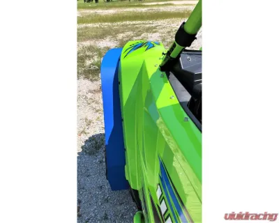 Trail Armor Mud Flap Fender Extensions Textron | Tracker 2018-2021 - TAMFFE-TEXTRON-XX