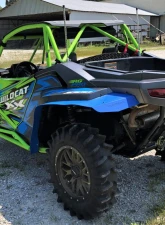 Trail Armor Mud Flap Fender Extensions Textron | Tracker 2018-2021                                     - TAMFFE-TEXTRON-XX - Image 14
