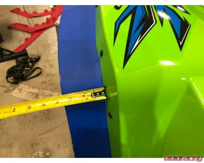Trail Armor Mud Flap Fender Extensions Textron | Tracker 2018-2021 - TAMFFE-TEXTRON-XX